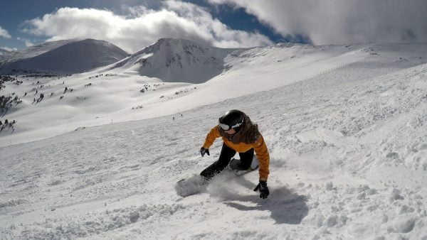 Active Outdoor Pursuits Snowboarding lesson