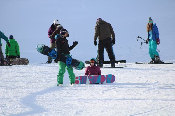 snowsports lessons scotland