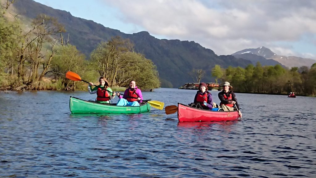 Adventure Activity Holidays in Scotland with Active!