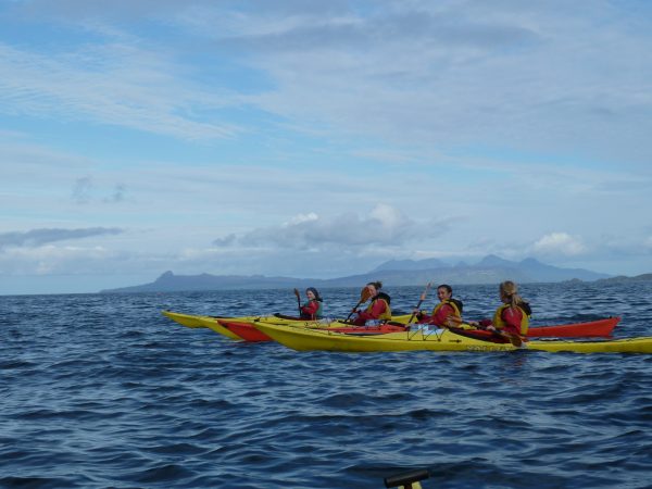 Loch Shiel to Isle of Skye Sea kayaking