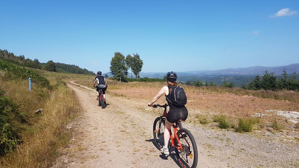 canoe and bike adventure