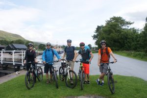 Active - Great Glen way - Biking