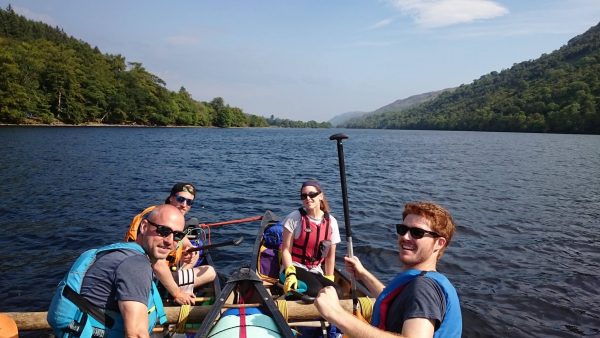 Active - Great Glen way - Canoe