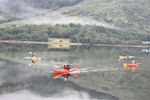 great glen way sea kayak