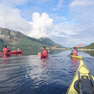 Silver DofE Sea Kayaking Training, Practice & assessment