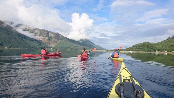 Silver DofE Sea Kayaking Training, Practice & assessment