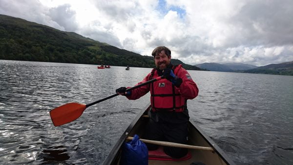 river Tay canoe descent