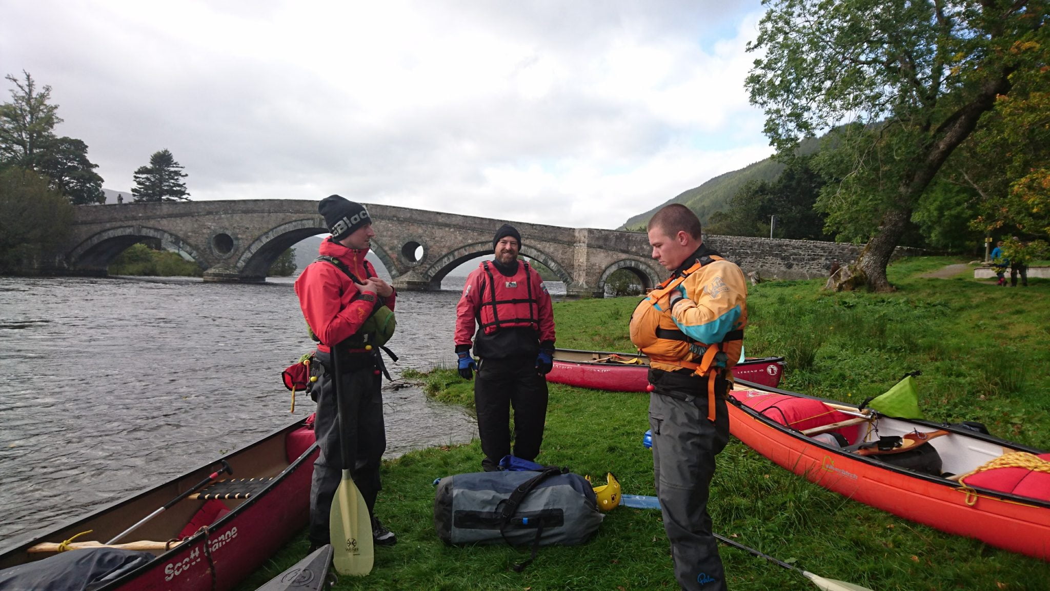 Loch Tay and River Tay Descent Active Outdoors Pursuits Ltd.