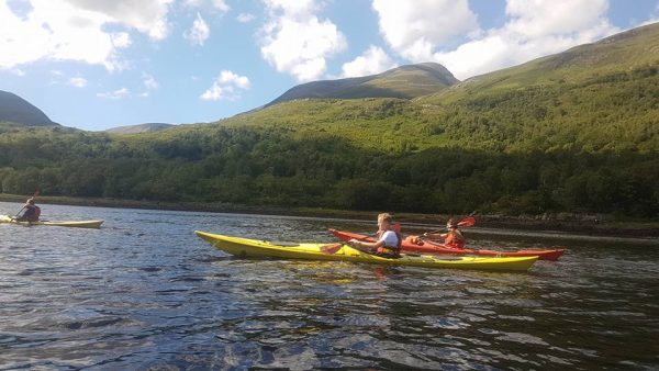 Silver DofE Sea Kayaking Training, Practice & assessment