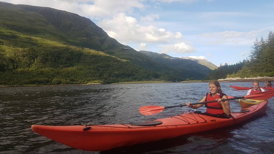 Sea kayaking in Scotland on the West coast and the Moray Firth.