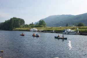 Great Glen Canoe trail