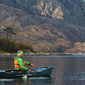 Knoydart Canoe expedition adventure