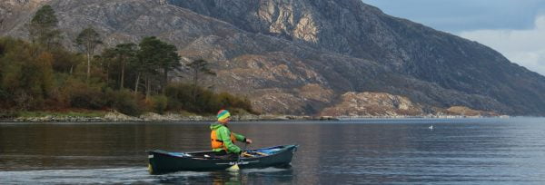 Knoydart Canoe expedition adventure