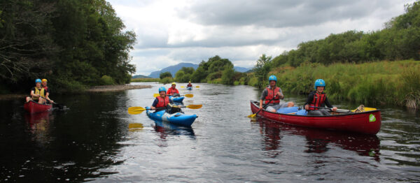 river spey descent canoe kayak expedition