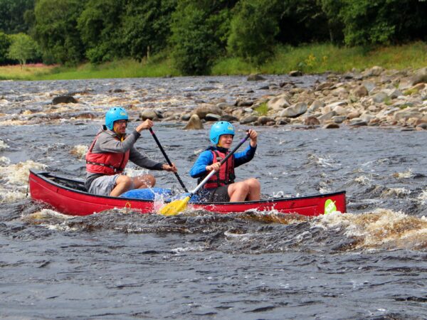 river spey descent canoe kayak expedition paddling holiday