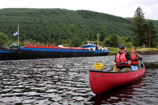 great glen canoe trail canoe holiday scotland
