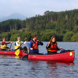 great glen way canoe trail multi day expedition