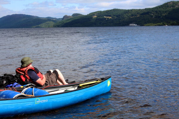 great glen canoe trail canoe holiday multi-day expedition