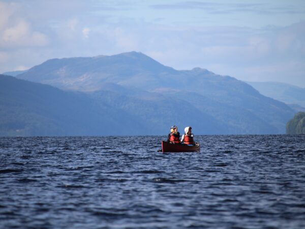 great glen canoe trail canoe expedition