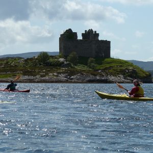 Silver DofE sea kayaking Qualifier in Scotland