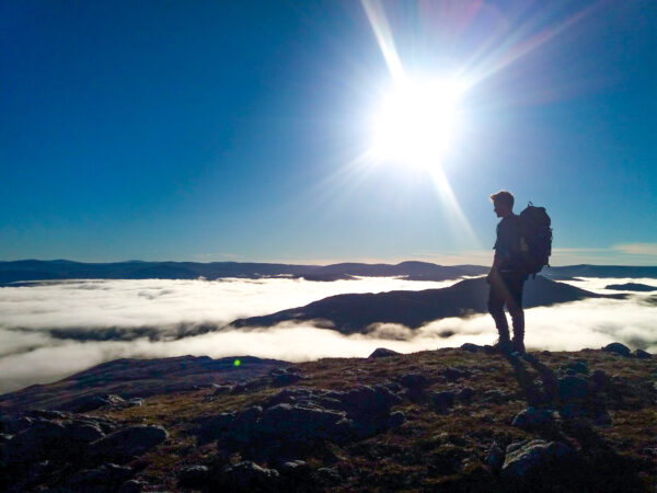guided hillwalking expedition scotland highlands