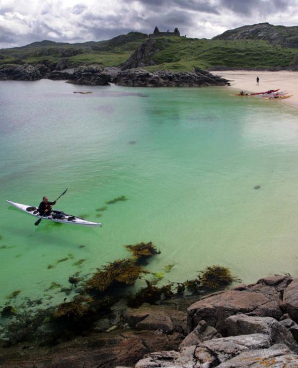 sea kayaking in scotland