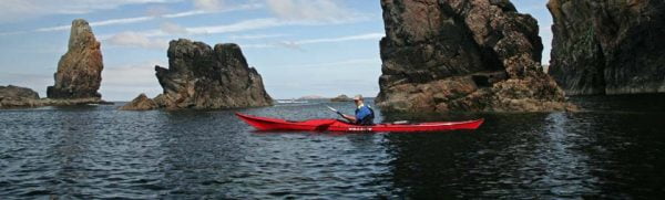 Ullapool and the Far North sea kayaking