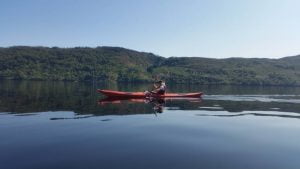 Sea Kayak: Loch Ness