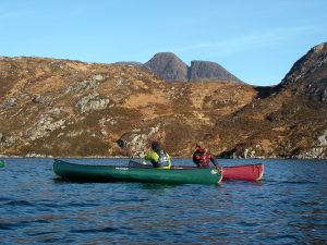 Inverpolly guided adventure trips in Scotland