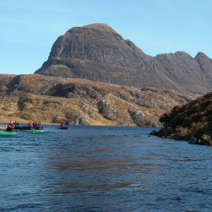 Inverpolly guided adventure trip in Scotland