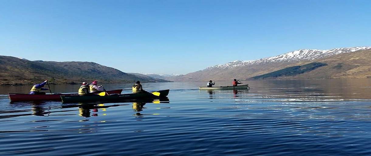 Silver Duke of Edinburgh Expedition Canoe, Sea Kayak, Bike & Walk