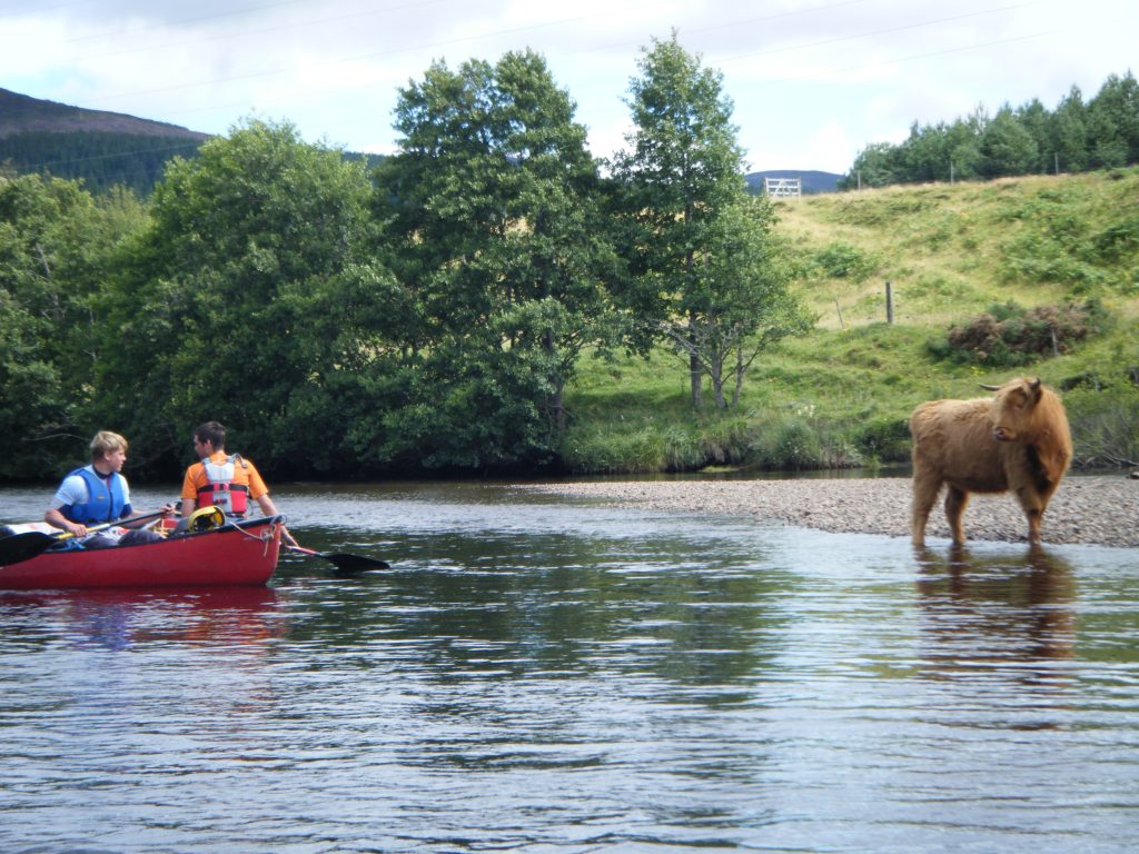 River Spey Descent Active Outdoors Pursuits Ltd.