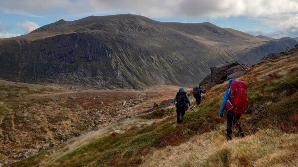 guided hillwalking expedition highlands scotland