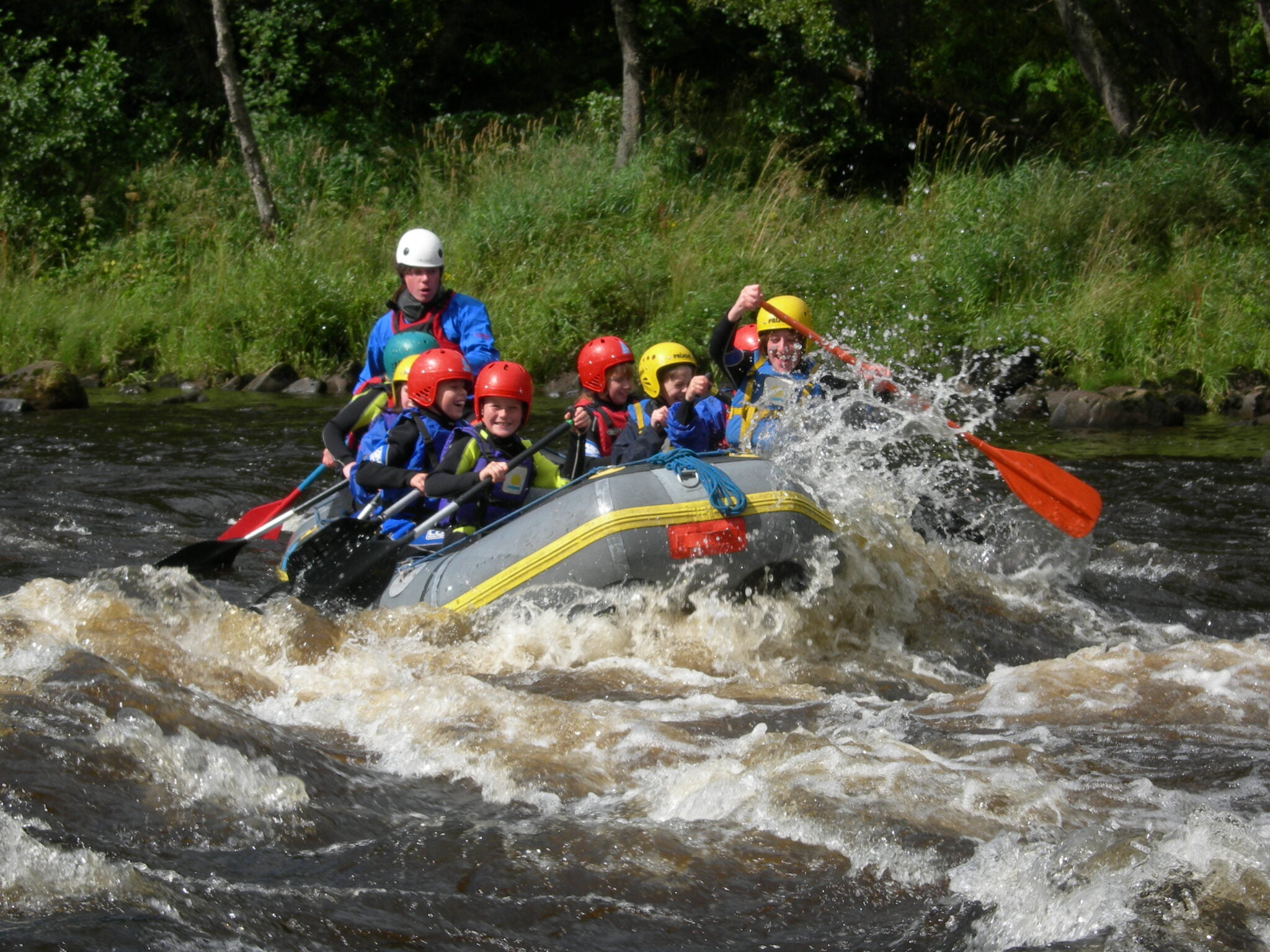 White Water Rafting Is An Outdoor