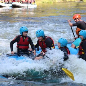 White water rafting scotland