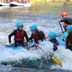 White water rafting scotland