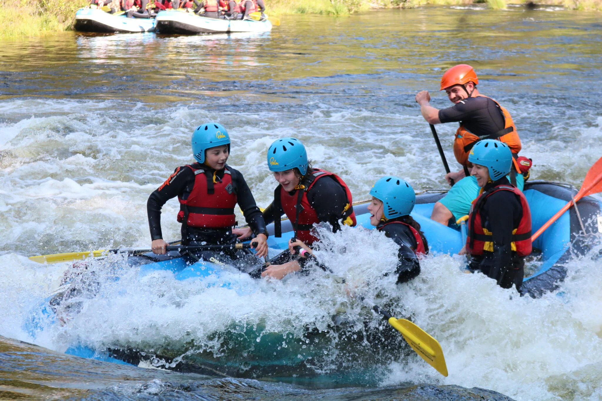 White water rafting scotland