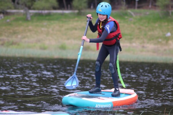 Sup paddling in Scotland