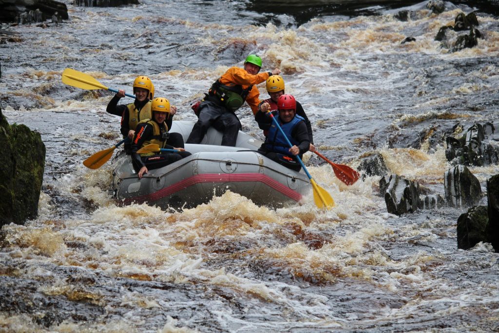 White Water Rafting