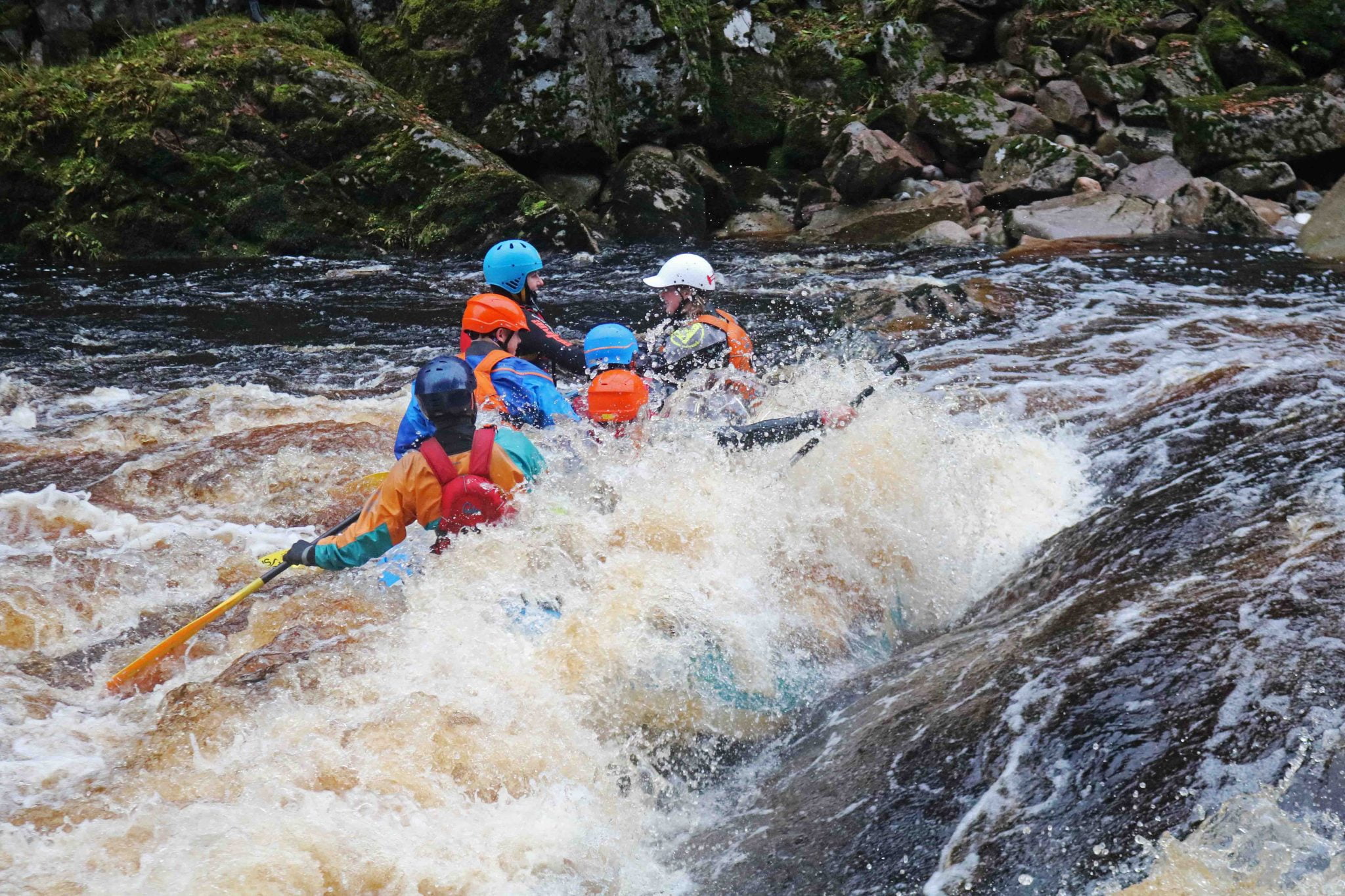 devon white water rafting