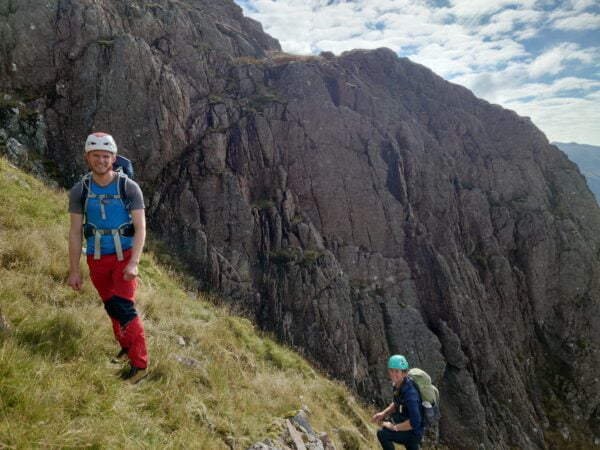 Summer Mountain Leader Training