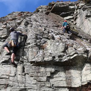Outdoor Activities in the Great Glen climbing & abseiling