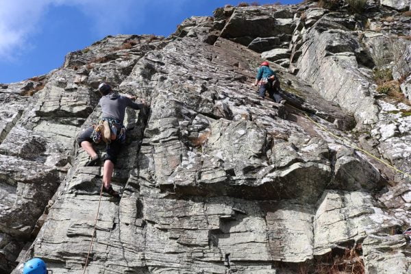 Outdoor Activities in the Great Glen climbing & abseiling