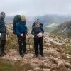 Summer Mountain Leader training