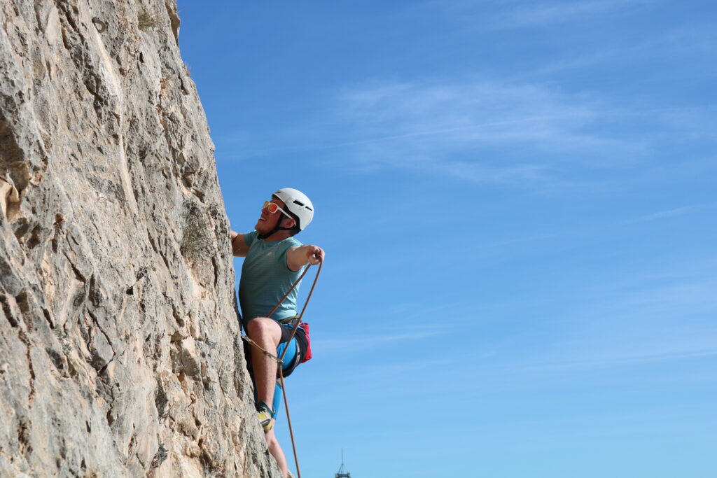 RCI training climbing