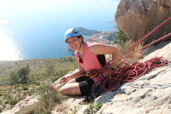 RCI training belaying