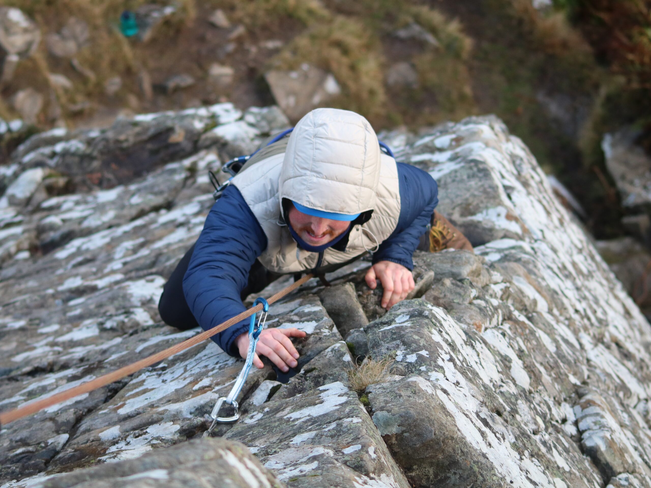 Rock Climbing Instructor Training Course seconding