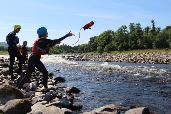 White Water Safety & Rescue Course