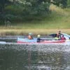 paddlesports safety and rescue course canoe