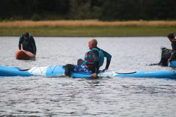 paddlesports safety and rescue course kayak